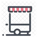 Foodtruck Shopping Verkauf Icon