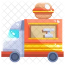 Imbisswagen  Symbol