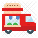 Imbisswagen  Symbol