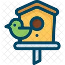 Nidification Boite Oiseau Icon