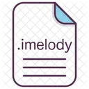 Imelody File Document Icon