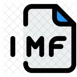 Imf File  Icon