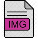 Img File Format Icon