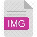 Img File Format Icon