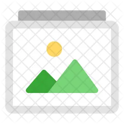 Img Stack  Icon