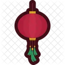 Imlek Lantern Icon