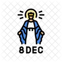 Immaculate Conception Feast Icon