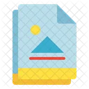 Multiplo File Immagine Icon