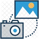 Immagine Fotocamera Flash Icon