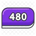 Immagine 480p  Icon