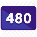 Immagine 480p  Icon