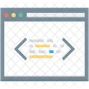Immagine Dispositivo Di Scorrimento Web Icon