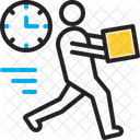 Immediate Expedite Hasty Icon