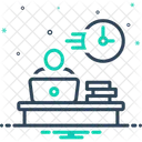 Immediate Quick Instant Icon