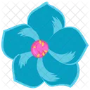 Immergrun Gattungsblume Saisonblute Symbol