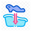 Immerse Bath Baby Icon