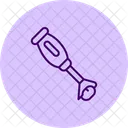 Immersion Blender Immersionblender Appliance Icon