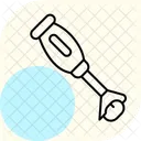 Immersion Blender Immersionblender Appliance Icon