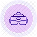 Immersive Experience Line Icon Icon