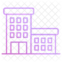Immeuble Batiment Architecture Icône