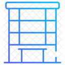 Immeuble De Bureaux Icon