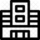 Immeuble De Bureaux Entreprise Espace De Travail Icône