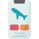 Immigration Application Visa Icon