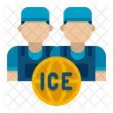 Immigration And Customs Enforcement Ice Customs Enforcement Immigration And Customs Icon