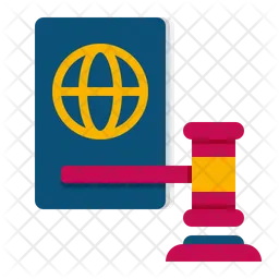 Immigration Court  Icon