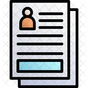Immigration Document Icon