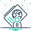 Immigration Passport Document Icon