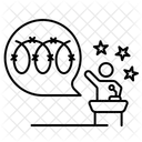 Immigration Election Campaign Icon