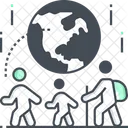 Immigration Check Immigrant Icon