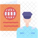 Immigration Officer Immigration Icons Icon