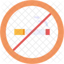 No Smoking Immigration Icons Icon