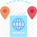 Foreign Immigration Icons Icon