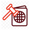 Immigration Law Citizenship Rights Immigration Act Icon