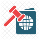 Immigration Law Immigration Act Citizenship Rights Icon