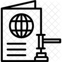 Immigration Law Icon