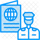 Immigration Officer Immigration Icons Icon