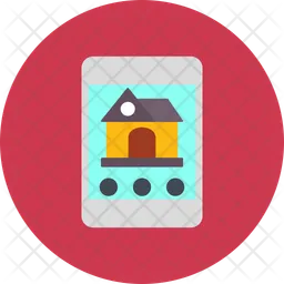 Immobilien-App  Symbol