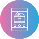 Immobilien App App Automatisierung Symbol