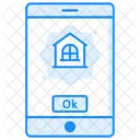 Immobilien-App  Symbol