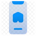 Immobilien-App  Symbol