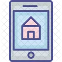 Immobilien-App  Symbol