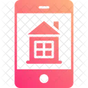 Immobilien App Symbol