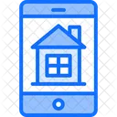 Immobilien App Symbol