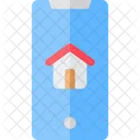 Immobilien-App  Symbol