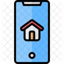 Immobilien-App  Symbol