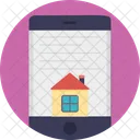 Immobilien-App  Symbol